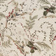 Mantel resinado antimanchas Belum Christmas Mistletoe Rojo Verde Natural 100 x 140 cm