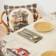 Stain-proof tablecloth Belum Christmas City Multicolour 400 x 155 cm