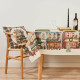 Stain-proof tablecloth Belum Christmas City Multicolour 400 x 155 cm