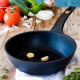 Sartén de saltear BRA A271120 Ø 20 cm Negro Aluminio (1 unidad)