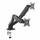 Soporte de Mesa para Pantalla Aisens DT27TSR-045 Negro