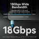 Cable HDMI Vention ALHSK 8 m