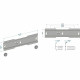 Soporte de Pared Meliconi ES400