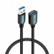 USB Extension Cable Vention CBHBD 50 cm Black