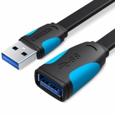 Cable Alargador USB Vention VAS-A13-B300 3 m