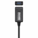 USB Extension Cable Aisens A105-0525 Black 5 m (1 Unit)