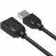 Cable Alargador USB Vention VAS-A45-B150 Negro 1,5 m