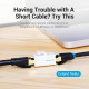 Conector RJ45 Vention VDD-B11-W