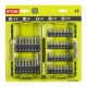 Bit set Ryobi 5132003301 48 Pieces