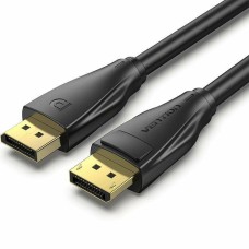 Cable DisplayPort Vention HCDBG Negro 1,5 m