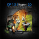 Adaptador Mini DisplayPort a DisplayPort Vention HAABI