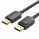 Cable DisplayPort Vention HACBG Negro 1,5 m