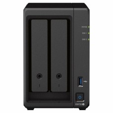 Almacenamiento en Red NAS Synology DS723+ Negro AM4 Socket: AMD Ryzen™ AMD Ryzen R1600