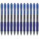 Bolígrafo de gel Pilot BL-G2-7 Azul 12 Unidades