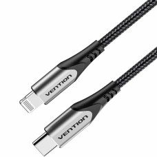 Lightning Cable Vention TACHH Grey 2 m (1 Unit)