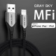 Cable Lightning Vention LABHH 2 m (1 unidad)