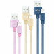 Cable Lightning NANOCABLE 10.10.0401-CO2 1 m