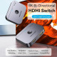 Conmutador HDMI Vention AKPH0 Gris 1 m