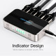 Switch HDMI Vention AFFH0 Gris