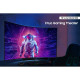 Monitor Samsung Odyssey Ark S55CG970NU 55