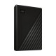 External Hard Drive Western Digital WDBPKJ0040BBK-WESN 4 TB HDD Black