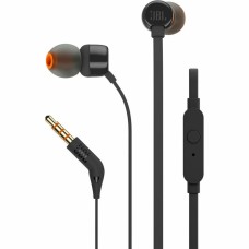 Auriculares de Botón JBL T110 Negro