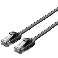 Cable de Red Rígido UTP Categoría 5e Vention IABBN Negro 15 m