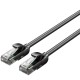 Cable de Red Rígido UTP Categoría 5e Vention IABBN Negro 15 m