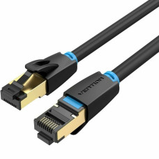 Cable de Red Rígido S/FTP Categoría 8 Vention IKABK Negro 8 m