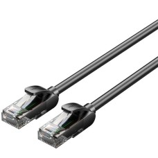 UTP Category 5e Rigid Network Cable Vention IABBK Black