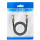 Cable de Red Rígido FTP Categoría 7 Vention ICABI Negro 3 m