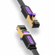 Cable de Red Rígido FTP Categoría 7 Vention ICABI Negro 3 m