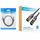 FTP Category 7 Rigid Network Cable Vention ICDBJ Black 5 m