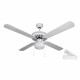 Ventilador de Techo con Luz Orbegozo CL 08132 B 60 W Ø 132 cm Blanco