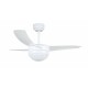 Ceiling Fan with Light Orbegozo CP 88105 60 W White