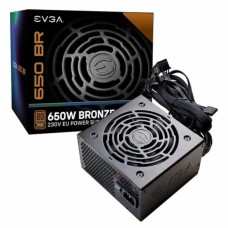 Fuente de Alimentación Evga 100-BR-0650-K2 ATX 650 W 80 Plus Bronze