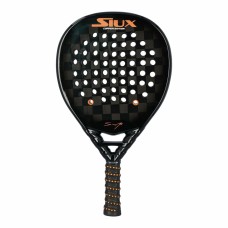 Pala de Pádel Siux SG Copper Edition 18K Sanyo Negro