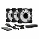 Ventilador de CPU Aerocool Mirage 12 ARGB Pro 12V (3 pcs)