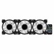 Ventilador de CPU Aerocool Mirage 12 ARGB Pro 12V (3 pcs)