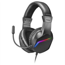 Auricular con Micrófono Gaming Mars Gaming MH122 Negro