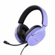 Gaming Headset with Microphone Trust GXT 490 Purple