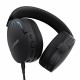 Auriculares con Micrófono Gaming Trust GXT 491 Negro