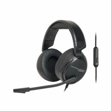 Auriculares con Micrófono FONESTAR WIN Negro