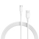 USB Cable Vention CTHWH 2 m White (1 Unit)