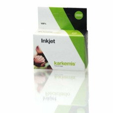 Cartucho de Tinta Reciclada Karkemis LC123 Negro