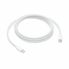 Cable USB-C Apple MU2G3ZM/A Blanco 2 m (1 unidad)