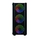 ATX Semi-tower Box Hiditec CHA010039 Black