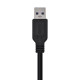 Cable USB Aisens A105-0448 Negro 3 m (1 unidad)