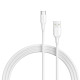 Cable USB Vention CTHWI 3 m Blanco (1 unidad)