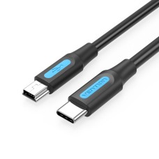 USB Cable Vention COWBH Black 2 m (1 Unit)